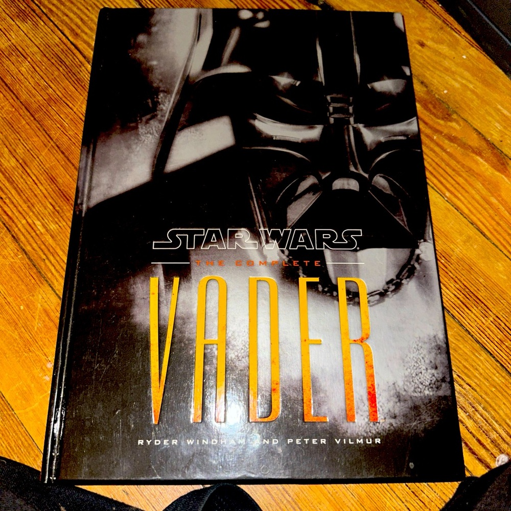 STAR WARS THE COMPLETE VADER RYDER WINDHAM AND PETER VILMUR BOOK Floor Model